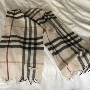 Burberry scarf